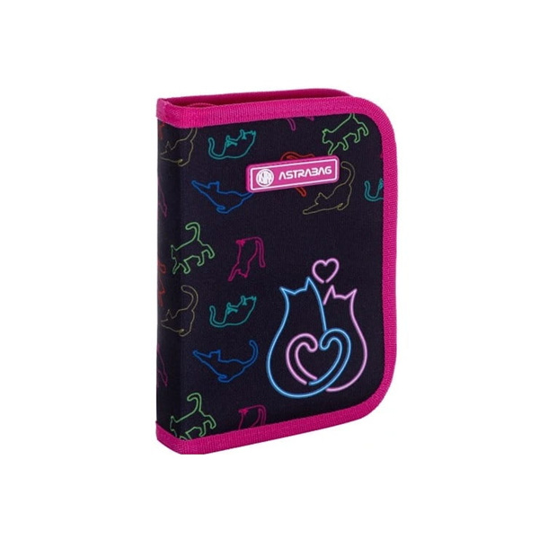 Piórnik bez wyposażenia pojedynczy Astrabag Love
