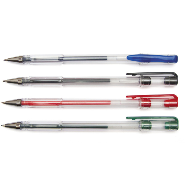 Długopis żelowy Taurus Trade czarny