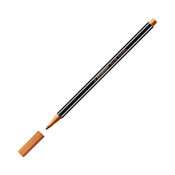 Flamaster Stabilo Pen 68 metallic miedziany