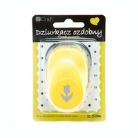 Dziurkacz ozdobny Tulipan 2,5cm Dp Craft