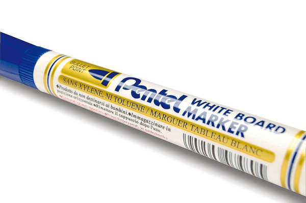 Marker suchościeralny Pentel MW85 niebieski