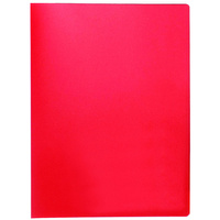 Teczka ofertowa Q-Connect A4 20 koszulek czerwony