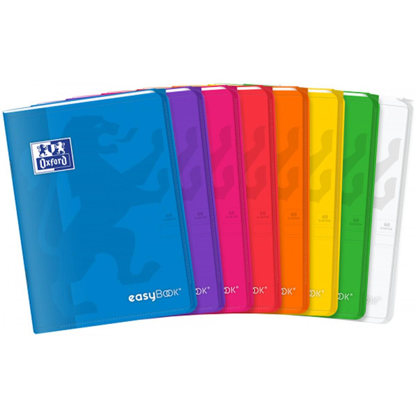 Zeszyt Oxford Easybook A5 w linię 60 kartek