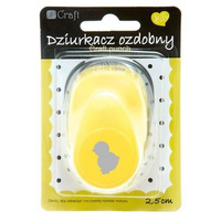 Dziurkacz ozdobny Kurczak 2,5cm Dp Craft