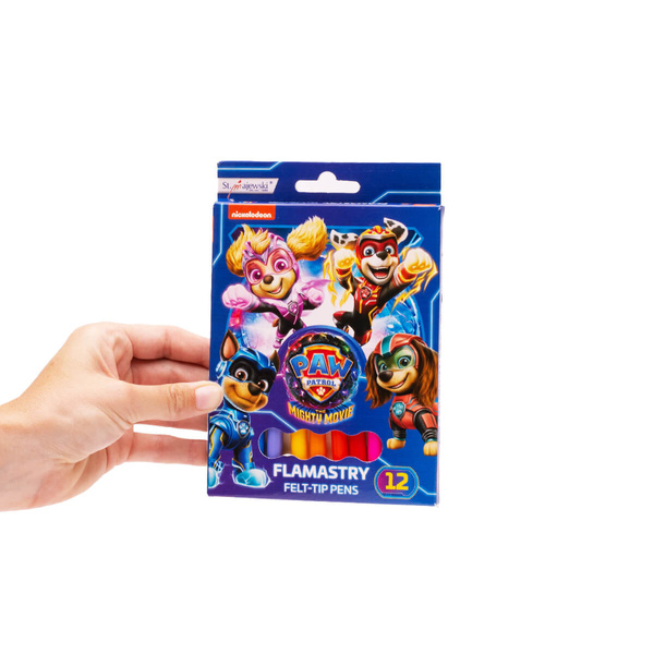 Flamastry Psi Patrol 12 kolorów