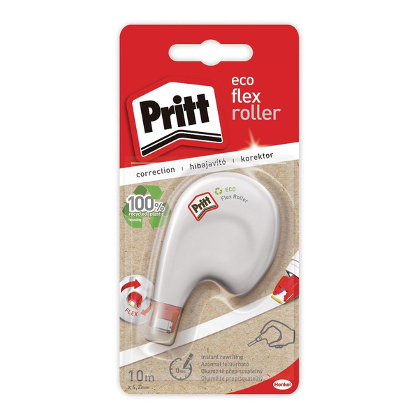 Korektor w taśmie Pritt Eco Flex 4.2mm x 10m