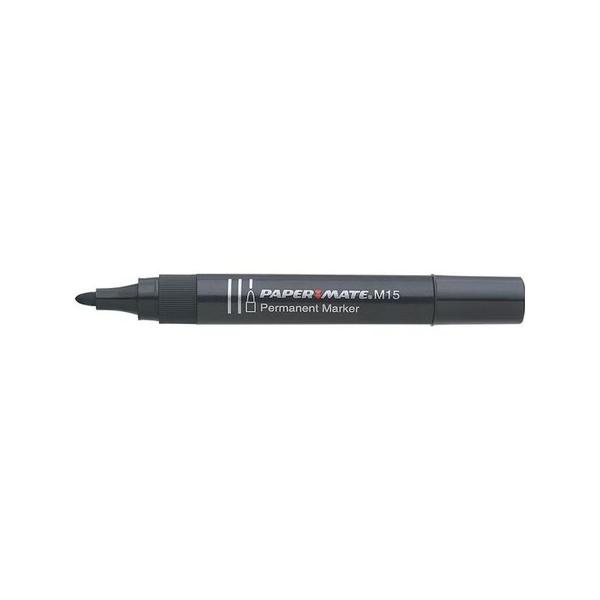 Marker permanentny Sharpie M15 czarny czarny
