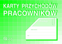Karty przychodów pracowników A5