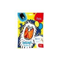 Balony metalizowane pomarańczowe 12'' 50 sztuk