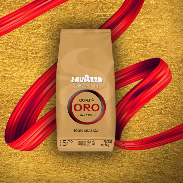 Kawa ziarnista Lavazza Qualita ORO 1kg