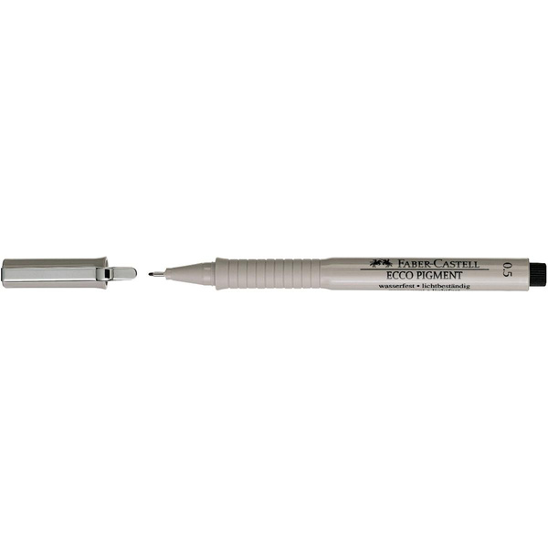 Cienkopis Faber Castell Ecco Pigment 0.5mm