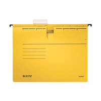 Skoroszyt zawieszkowy A4 Alpha Leitz żółty