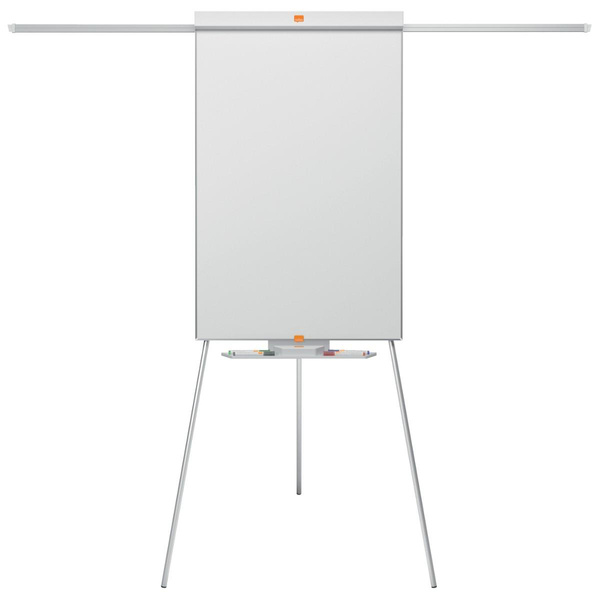 Flipchart na statywie Nobo Classic Nano Clean z wysuwanymi ramionami