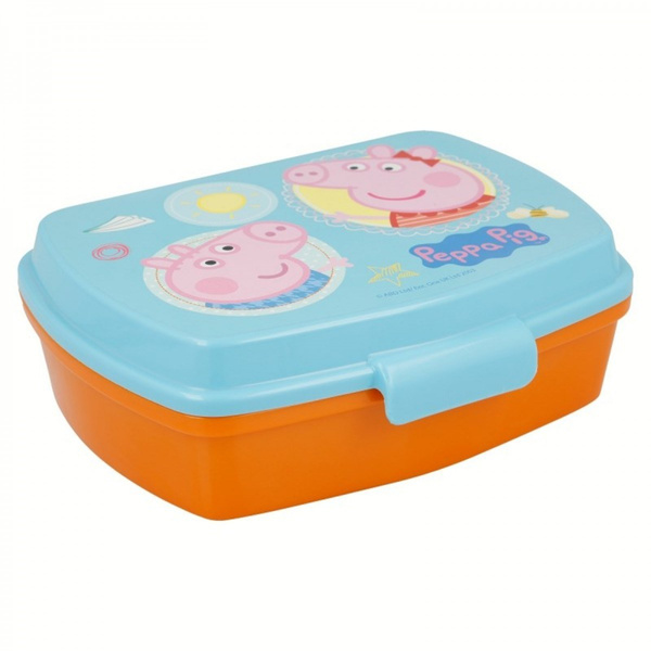 Śniadaniówka lunchbox Świnka Peppa