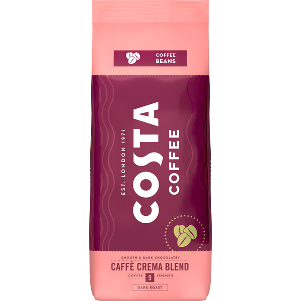 Kawa Costa Coffee Crema ziarnista 1 kg