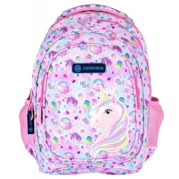 Plecak szkolny Astrabag AB330 Jednorożec