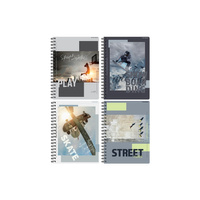 Kołozeszyt A4 80 kartek kratka Top 2000 Poster