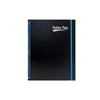 Kołozeszyt A4 w kratkę 200 stron Pukka Pad Project Book Neon niebieski