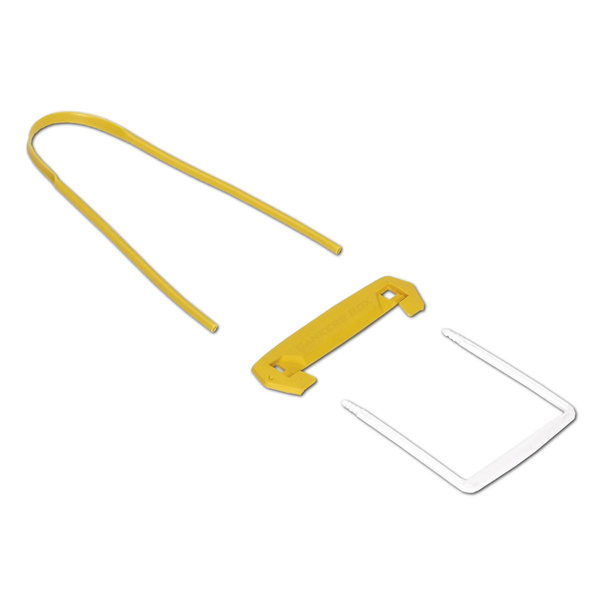 Klipsy archiwizacyjne Fellowes Tube Clip - 100 sztuk