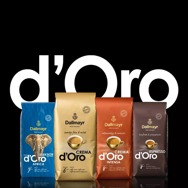 Kawa Dallmayr D'oro Espresso ziarnista 1kg