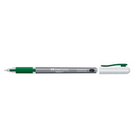 Długopis Faber Castell Speedx Titanum 0.7mm zielony