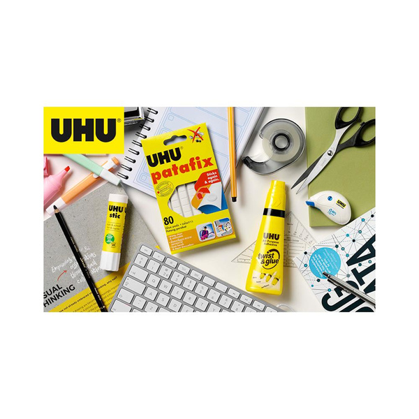 Klej w butelce Twist Glue z aplikatorem 35ml UHU