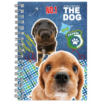 Notes spiralny A6 The Dog