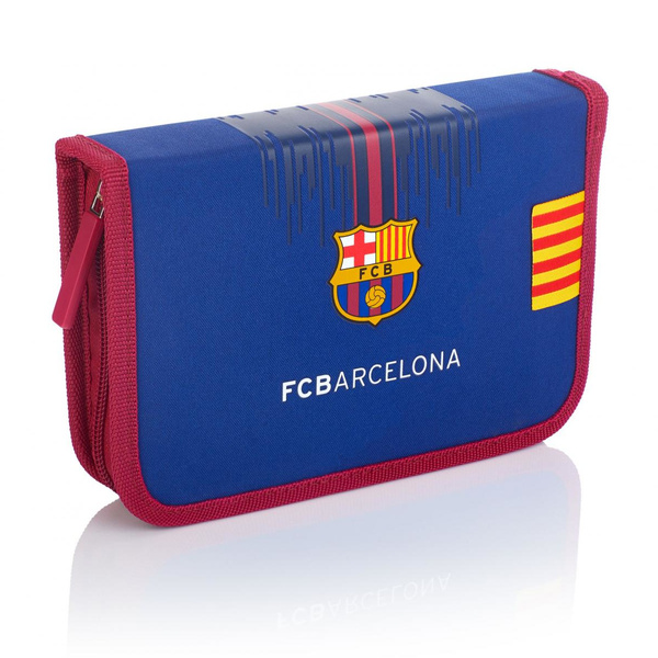 Piórnik z wyposażeniem dwuklapkowy FC-234 Barcelona7