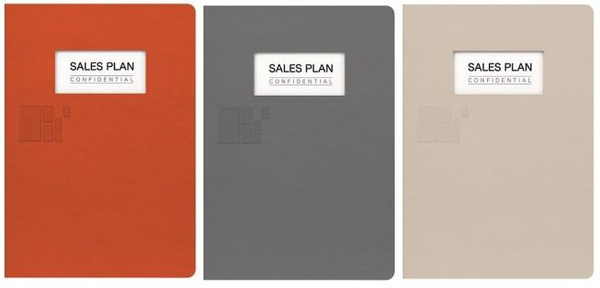 Skoroszyt ofertowy Elba for Business pomarańczowy