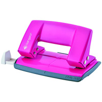 Dziurkacz Kangaro Aion-10G/S (10 kartek) różowy