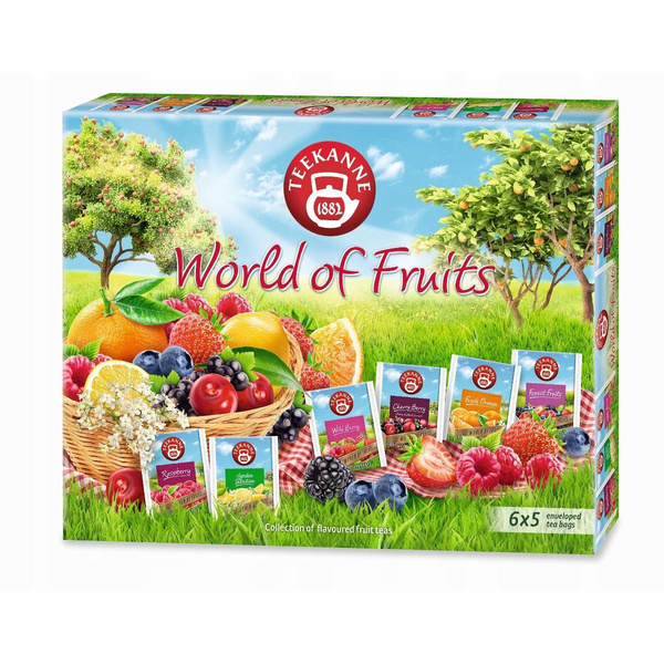 Herbata Teekanne Fruit collection 30 torebek