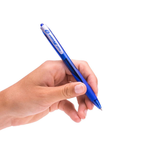 Długopis automatyczny Pilot Rexgrip niebieski