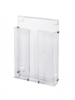 Kieszeń na ulotki Panta Plast A6 wisząca