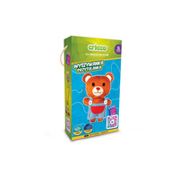 Wyszywanka Przytulanka Cricco - zrób to sam Miś