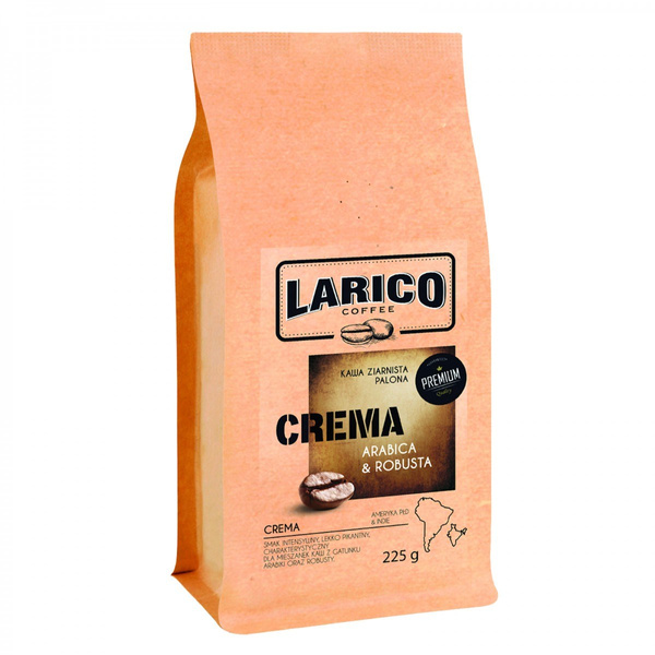 Kawa Larico Crema ziarnista 225g