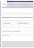 Kwestionariusz osobowy dla pracownika A4