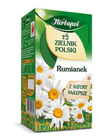 Herbata Herbapol rumianek 20 torebek Zielnik Polski