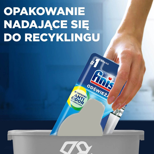 Odświeżacz do zmywarek Finish Cytryna i Limonka 8.5g