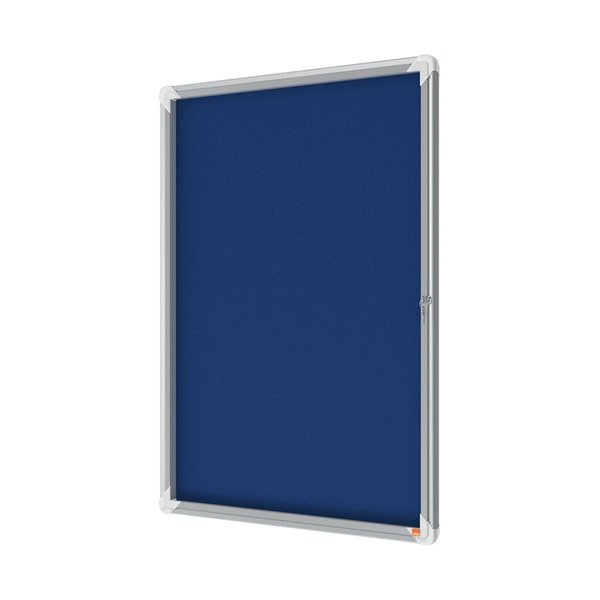 Gablota filcowa wewnętrzna Nobo Premium Plus 709x970mm niebieski