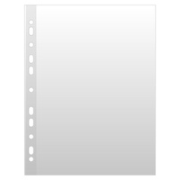 Koszulki na dokumenty Donau A4 groszkowe 50 mikronów