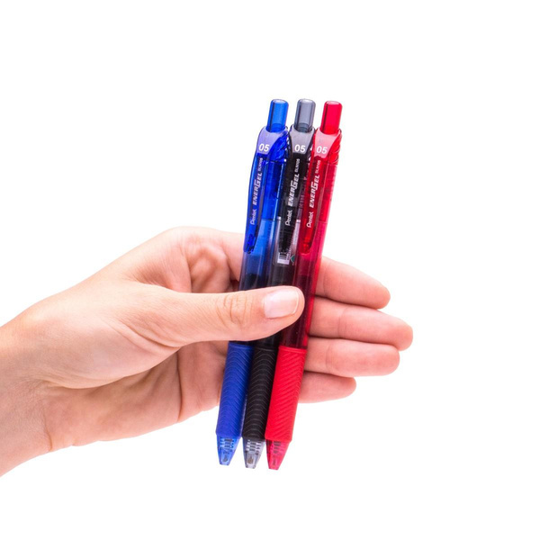 Długopis automatyczny Pentel BLN105 EnerGel czarny