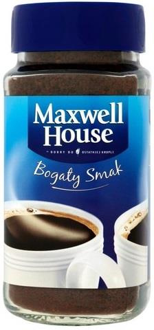 Kawa Maxwell House Bogaty Smak rozpuszczalna 200g