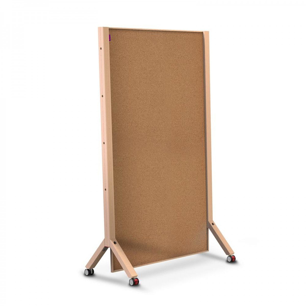 Tablica korkowa parawan 100x174,5cm MemoBe Idea