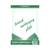 Notatnik samokopiujący Typograf A4 gładki