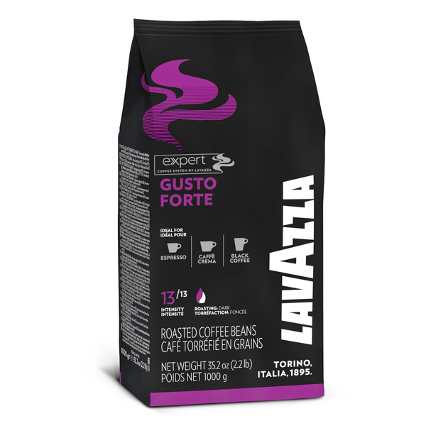 Kawa Lavazza Gusto Forte Expert ziarnista 1kg