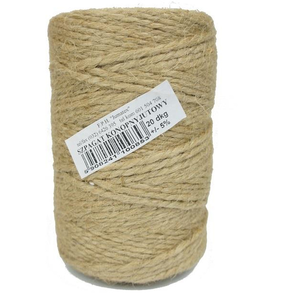 Sznurek konopny 20dkg