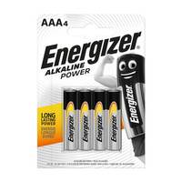 Baterie AAA LR03 1.5V Energizer Alkaline Power (4 szt.)