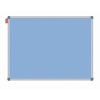Tablica magnetyczna niebieska 60x40 cm Classic Memobe