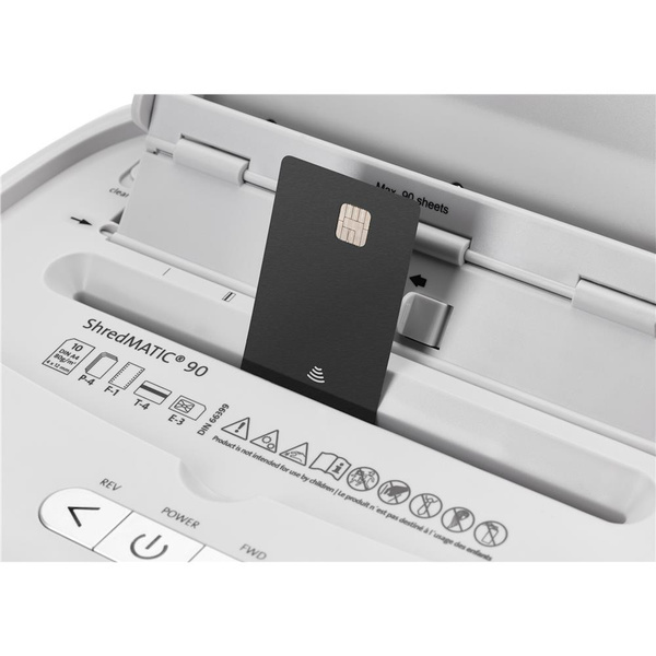 Niszczarka do dokumentów Dahle Shredmatic 90