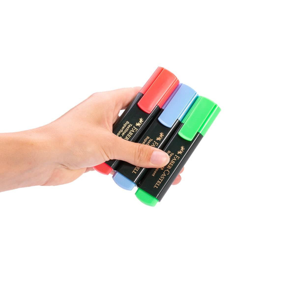 Zakreślacz Faber Castell Textliner 48 Refill zielony
